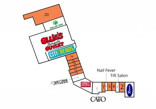 1956-2008 Forestdale Blvd, Birmingham, AL for lease Floor Plan- Image 1 of 1