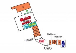 1956-2008 Forestdale Blvd, Birmingham, AL for lease Floor Plan- Image 1 of 1