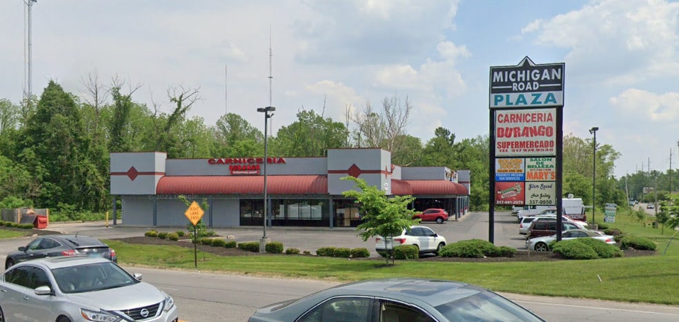 7841-7857 Michigan Rd, Indianapolis, IN for lease - Building Photo - Image 2 of 3