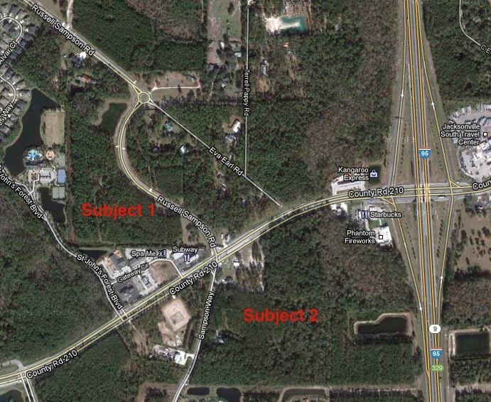 CR 210 And Russell Sampson Road, Jacksonville, FL for sale - Building Photo - Image 1 of 1