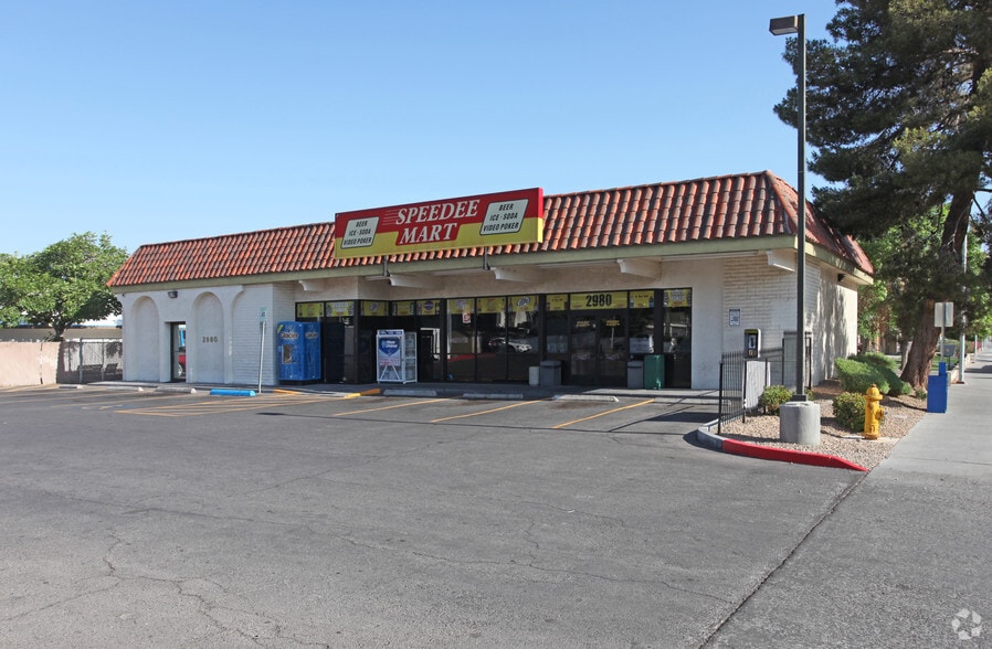 2980 E Tropicana Ave, Las Vegas, NV for sale - Primary Photo - Image 1 of 4