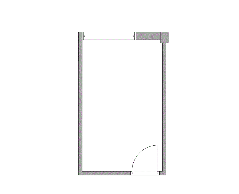 1500 N Main St, Fort Worth, TX for lease Floor Plan- Image 1 of 1