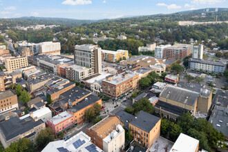 111 E State St, Ithaca, NY - aerial  map view