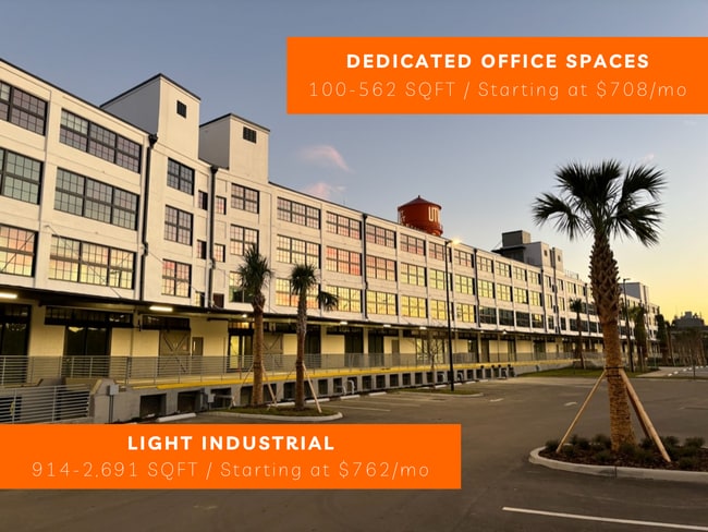 More details for 700 E Union St, Jacksonville, FL - Office, Industrial for Lease