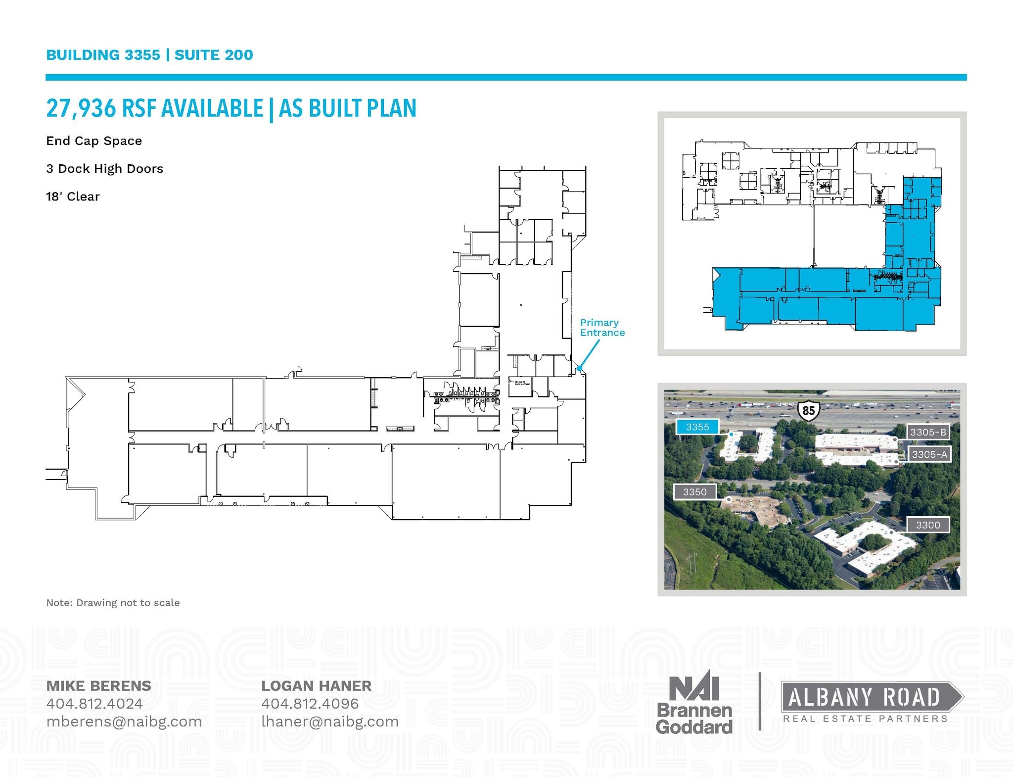 3025 Breckinridge Blvd, Duluth, GA for lease Floor Plan- Image 1 of 2
