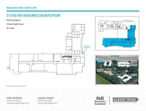 3025 Breckinridge Blvd, Duluth, GA for lease Floor Plan- Image 1 of 2