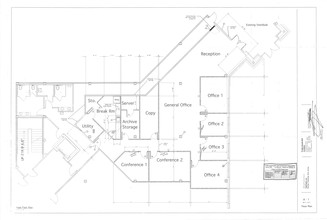 27 Minneakoning Rd, Flemington, NJ for lease Floor Plan- Image 1 of 2