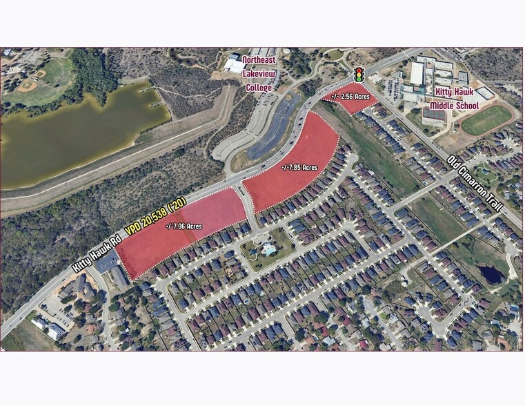 Kitty Hawk Rd, Universal City, TX for sale - Building Photo - Image 2 of 7