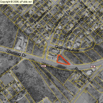 2940 Shurling Dr, Macon-Bibb, GA for sale - Plat Map - Image 1 of 1