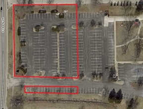 1751 Liberty Dr, Bloomington, IN - aerial  map view