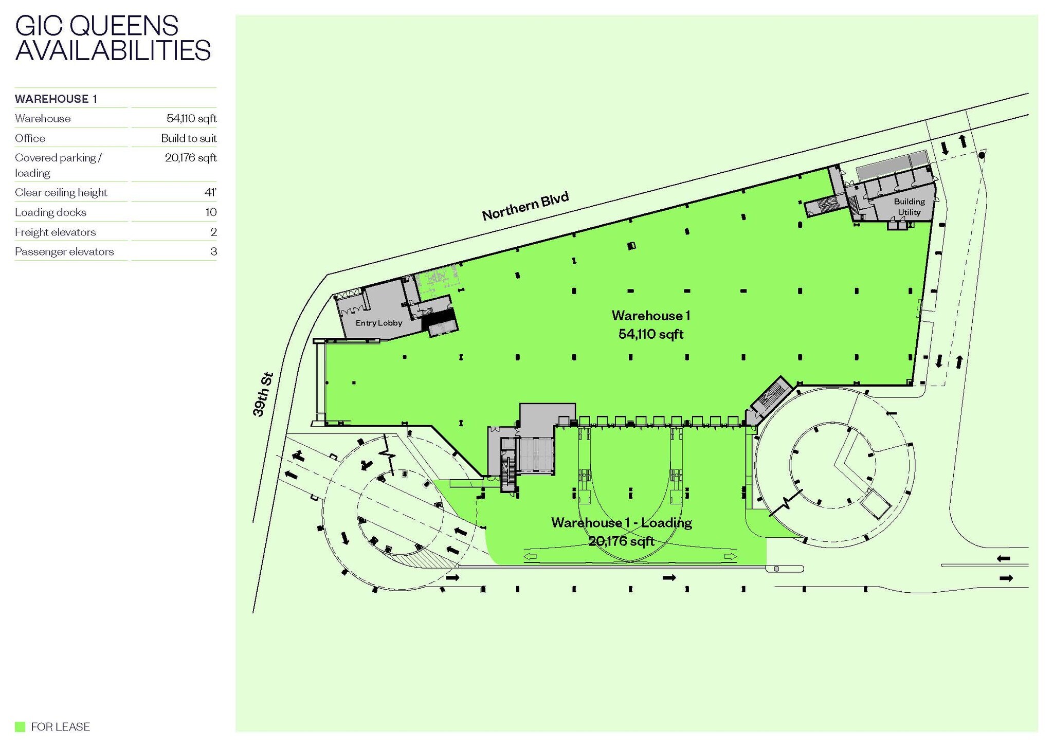 30-02 Northern, Long Island City, NY for lease Site Plan- Image 1 of 1