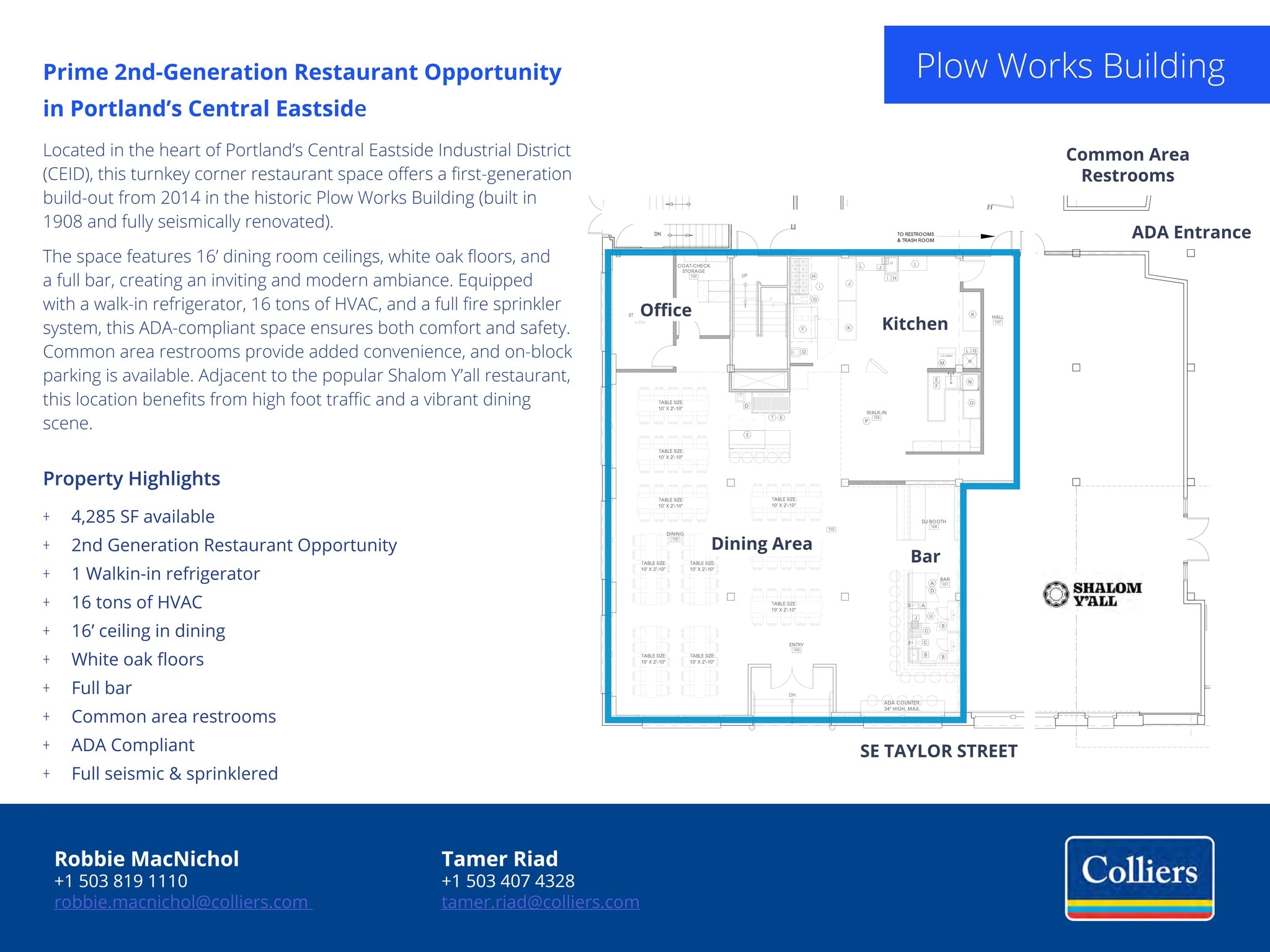 105-117 SE Taylor St, Portland, OR for lease Site Plan- Image 1 of 6