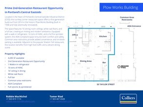105-117 SE Taylor St, Portland, OR for lease Site Plan- Image 1 of 6