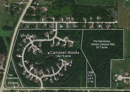 Campbell Woods, Mount Pleasant, WI for sale Building Photo- Image 1 of 1