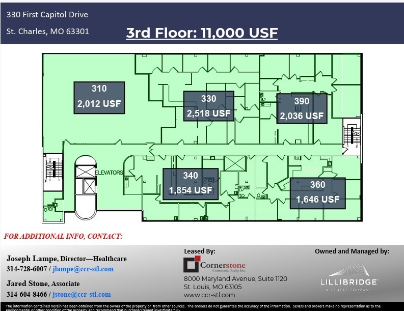 330 First Capitol Dr, Saint Charles, MO for lease Floor Plan- Image 1 of 1