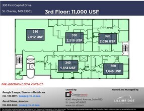 330 First Capitol Dr, Saint Charles, MO for lease Floor Plan- Image 1 of 1