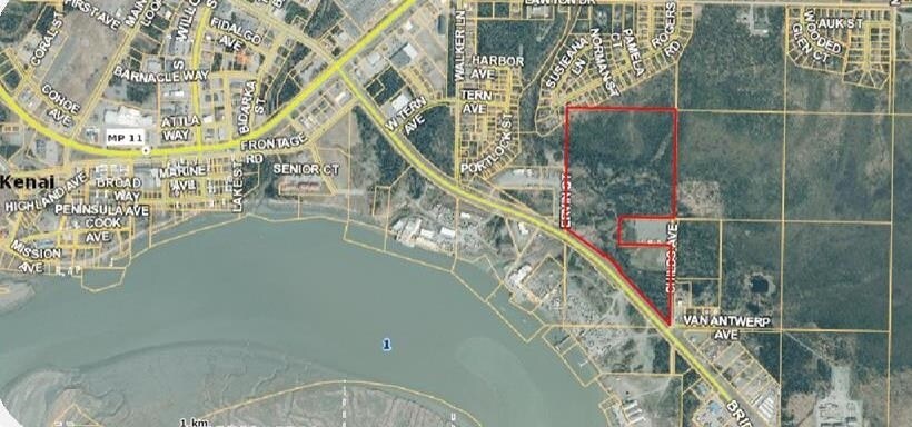 801 Bridge Access Rd, Kenai, AK for sale - Building Photo - Image 1 of 1