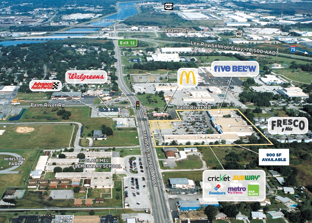7819 Palm River Rd, Tampa, FL for lease Building Photo- Image 1 of 1