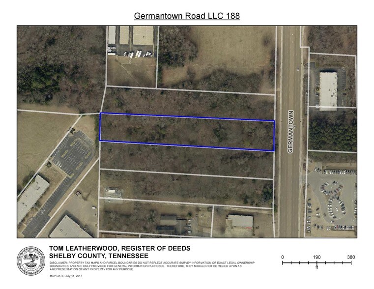 3087 N Germantown Pky, Bartlett, TN for sale - Germantown Road LLC 188 - Image 1 of 2