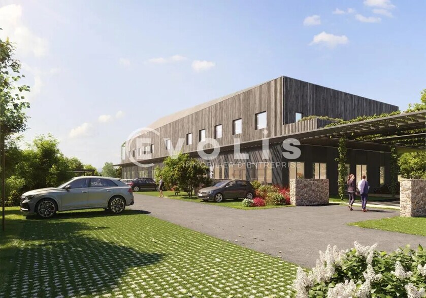 Office in Chalifert for lease - Building Photo - Image 1 of 1