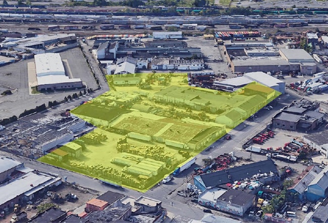 222-234 Pacific St, Newark, NJ for lease Building Photo- Image 1 of 3