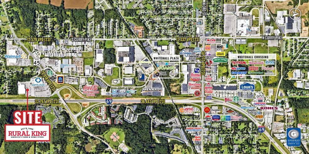 3201 IN-45, Bloomington, IN for lease - Aerial - Image 2 of 3