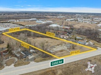 More details for 55655-55721 Gratiot – Land for Sale, Chesterfield, MI