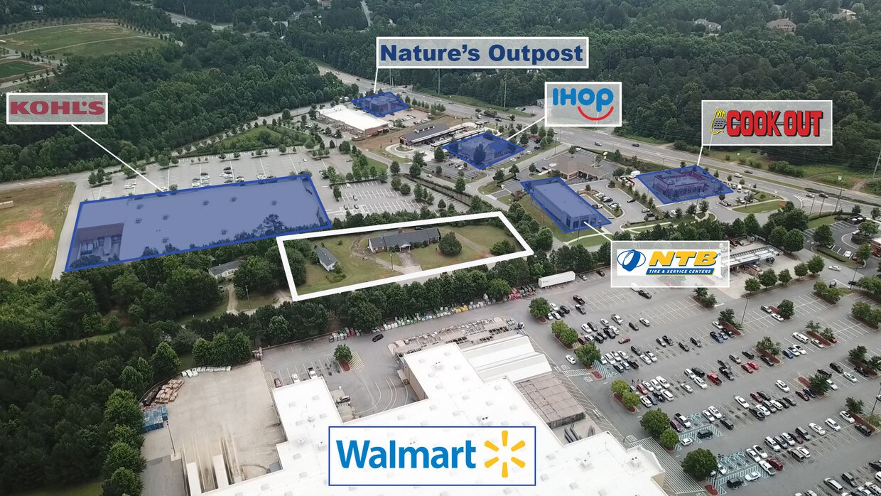 1961 Epps Bridge Pky, Athens, GA for sale Primary Photo- Image 1 of 1