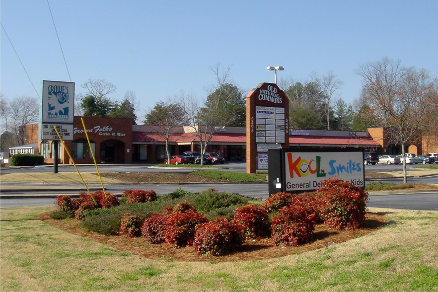 5495 Old National Hwy, College Park, GA for lease - Building Photo - Image 1 of 20