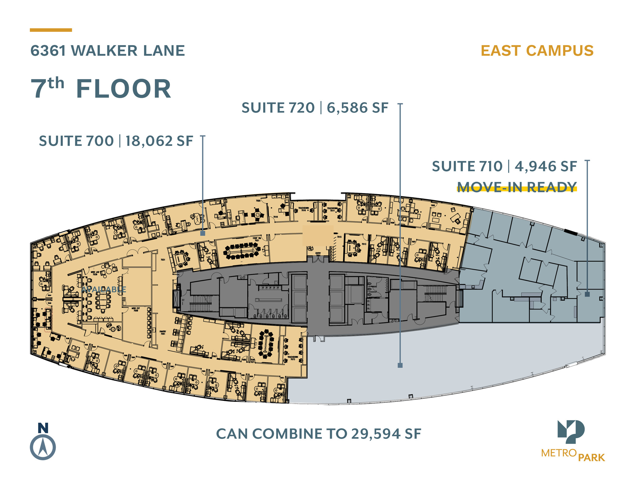 6361 Walker Ln, Alexandria, VA for lease Floor Plan- Image 1 of 4