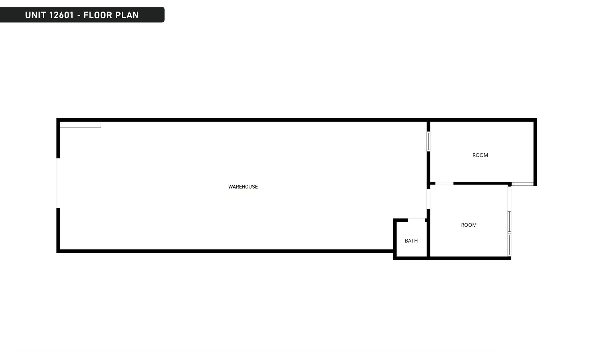 12563-12575 Crenshaw Blvd, Hawthorne, CA for lease Floor Plan- Image 1 of 1