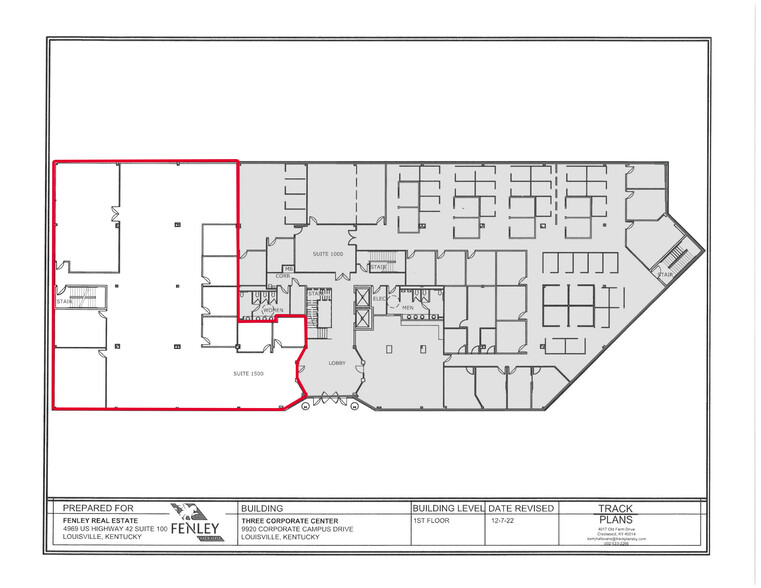 9920 Corporate Campus Dr, Louisville, KY for lease - Building Photo - Image 2 of 6