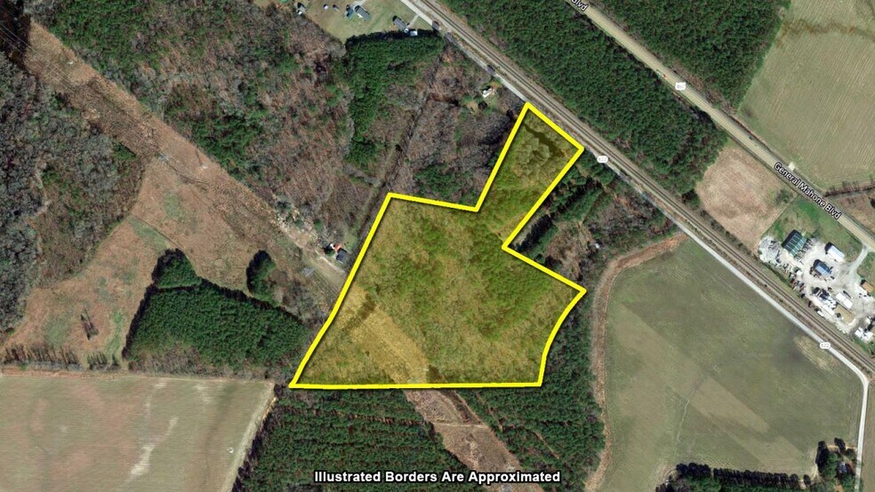 Bell Rd, Ivor, VA 23866