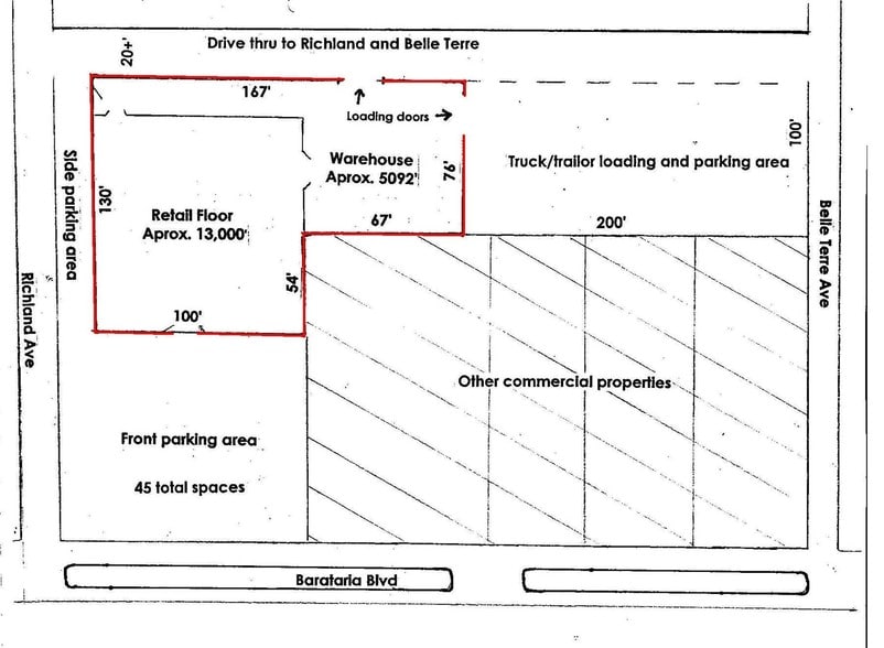 1716 Barataria Blvd, Marrero, LA 70072