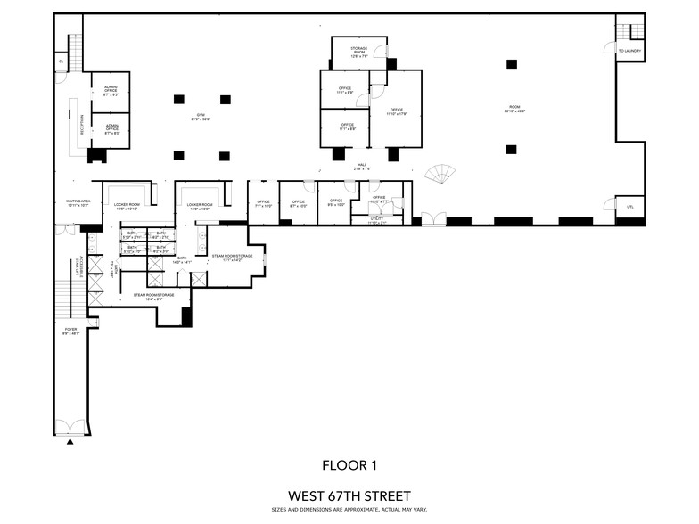 11 W 67th St, New York, NY for lease - Floor Plan - Image 2 of 24