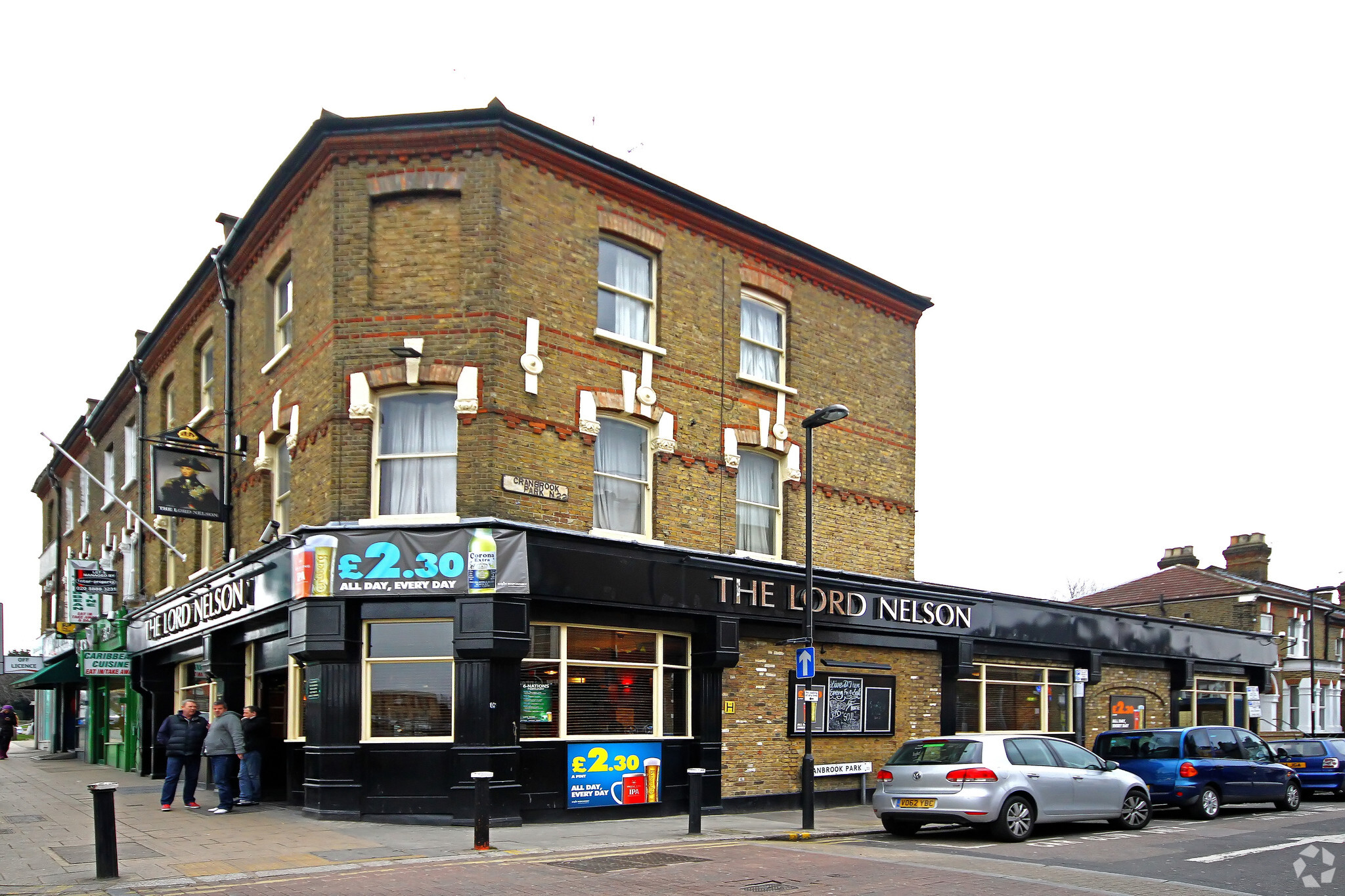 232-234 High Rd, London for sale Primary Photo- Image 1 of 1