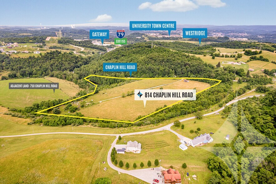 814 Chaplin Rd, Morgantown, WV for sale - Building Photo - Image 3 of 16