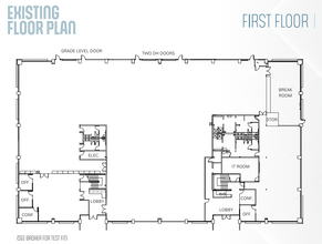 255 Fourier Ave, Fremont, CA for lease Floor Plan- Image 1 of 4