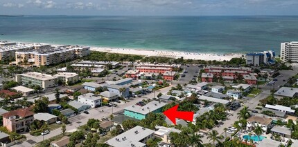 555 69th Ave, St Pete Beach, FL - aerial  map view - Image1