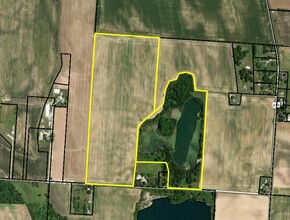 0 Dildine Rd, Delaware, OH - aerial  map view