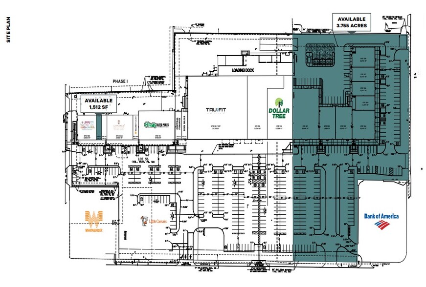 3608 S New Braunfels Ave, San Antonio, TX for lease - Site Plan - Image 2 of 3