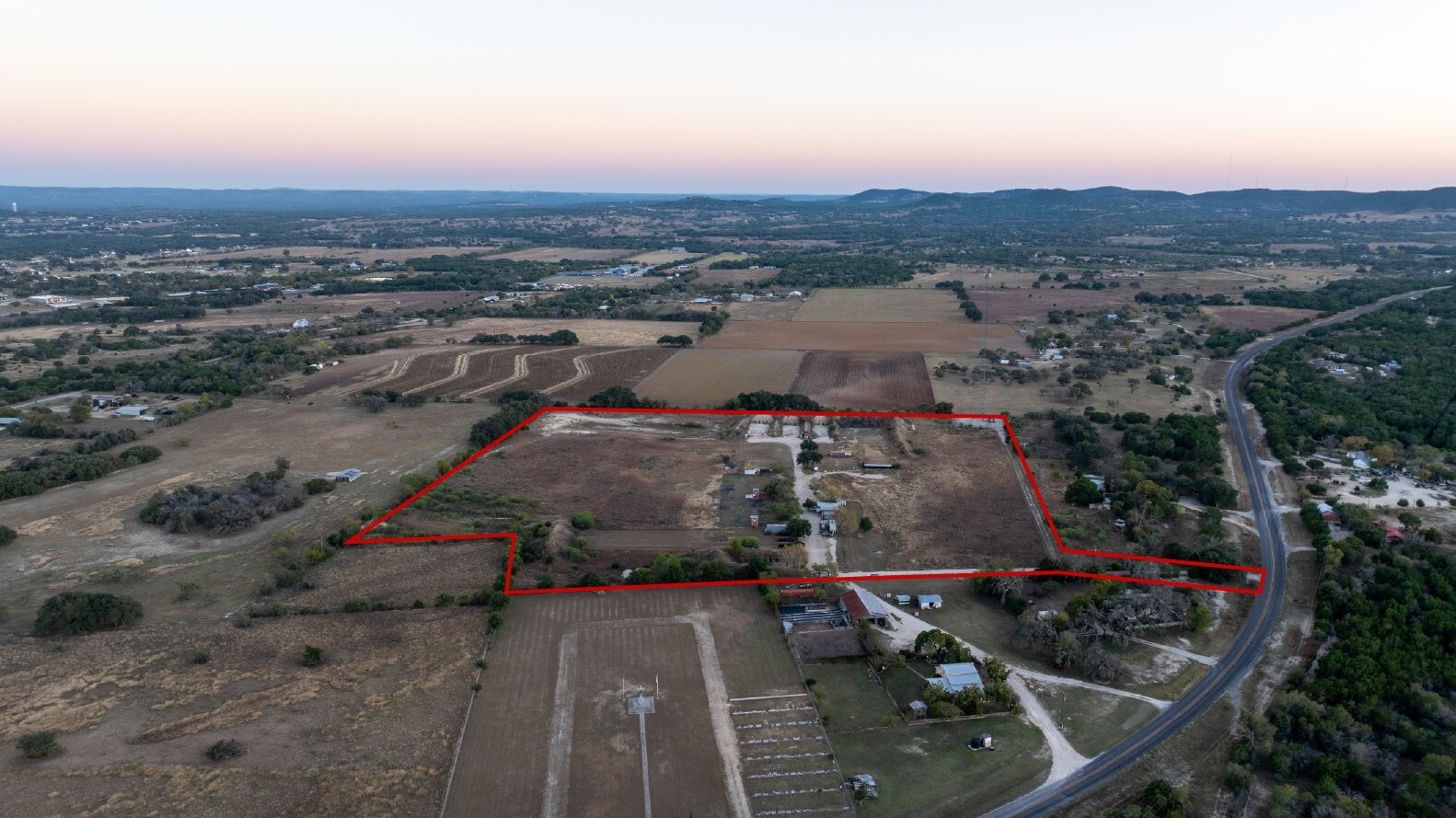 809 FM 1077, Bandera, TX for sale Aerial- Image 1 of 7