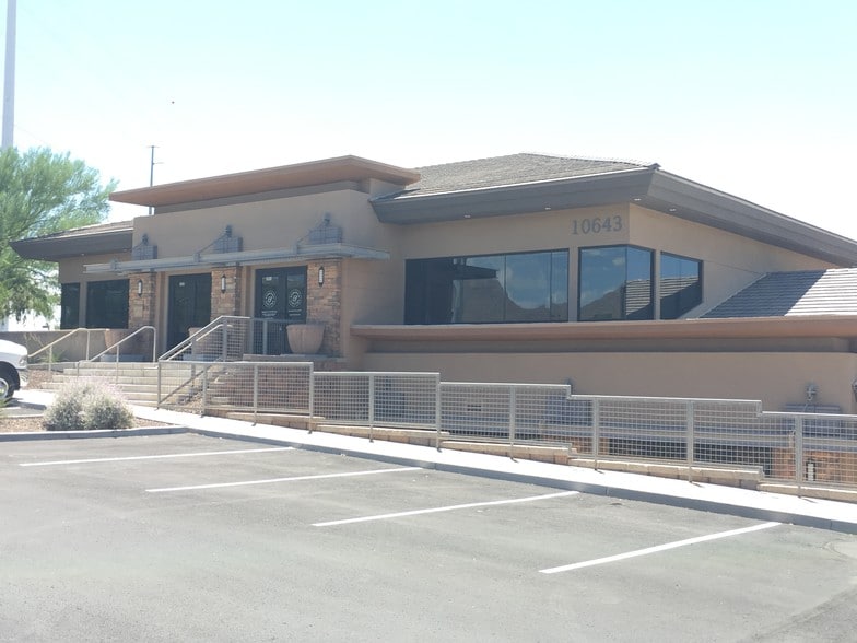 10625 N Frank Lloyd Wright Blvd, Scottsdale, AZ for sale - Building Photo - Image 1 of 1