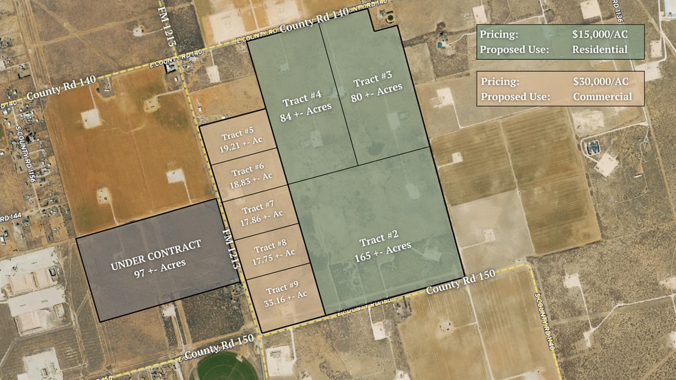 4213 E county rd 150, Midland, TX for sale - Building Photo - Image 1 of 4