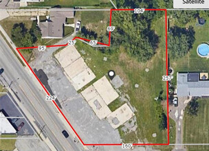 4435 Military Rd #29, Niagara Falls, NY - aerial  map view