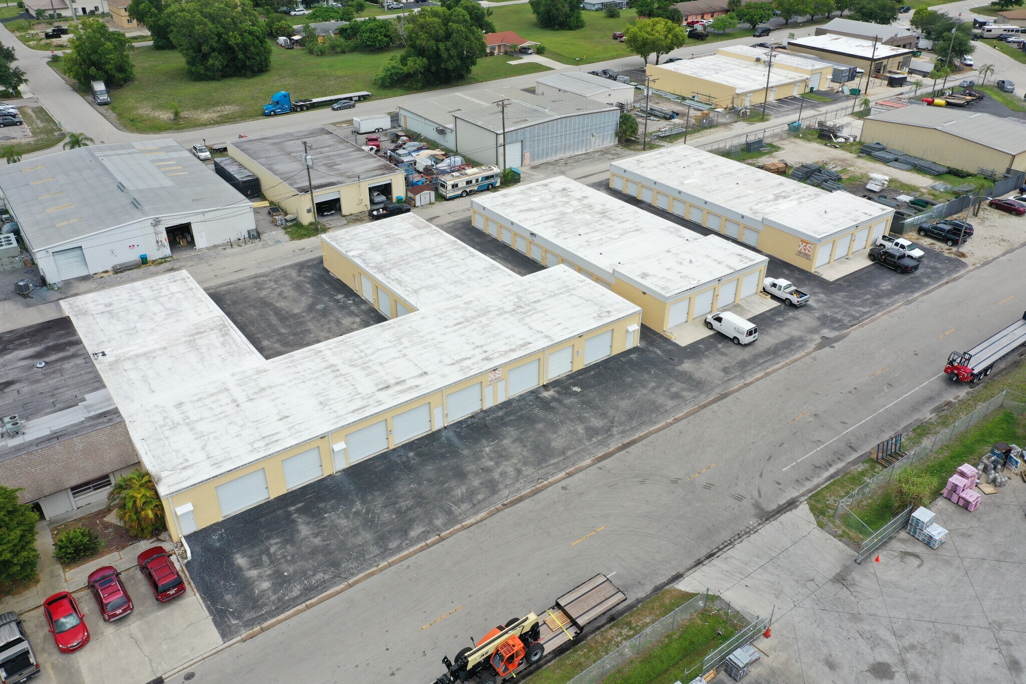 Self Storage Portfolio Cape Coral, FL for Sale