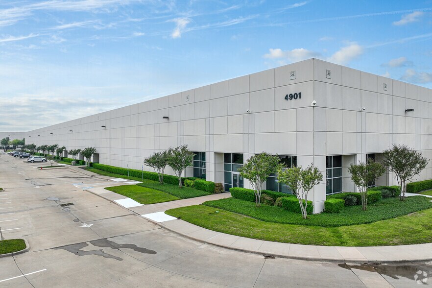 4901 Mercantile Dr, Fort Worth, TX for lease - Primary Photo - Image 1 of 8