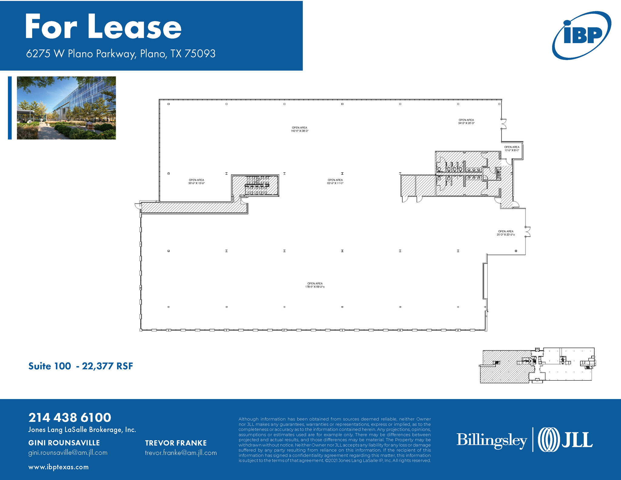 6275 W Plano Pky, Plano, TX for lease Floor Plan- Image 1 of 1