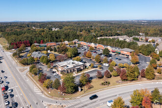 2725 Hamilton Mill Rd, Buford, GA - aerial  map view