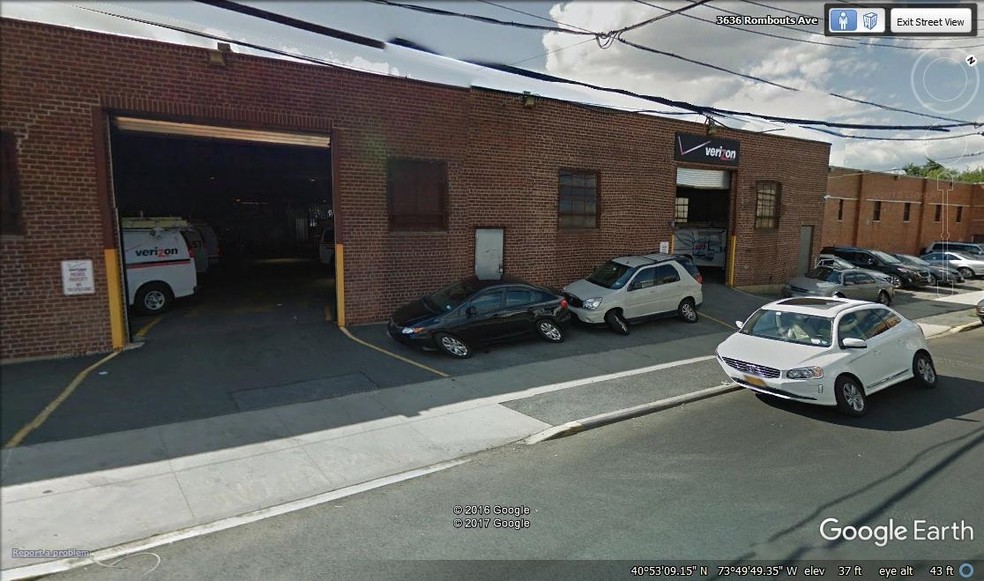 3635 Rombouts Ave, Bronx, NY for lease - Building Photo - Image 1 of 1